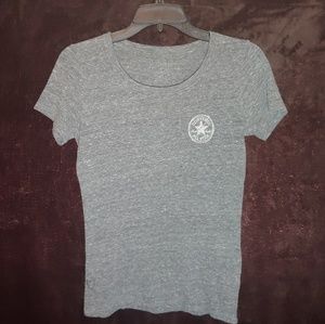 grey shirt
